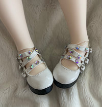 White Daisy Shoes